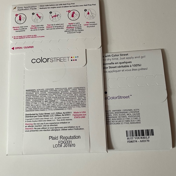 Color Street Bundle - Picture 2 of 4